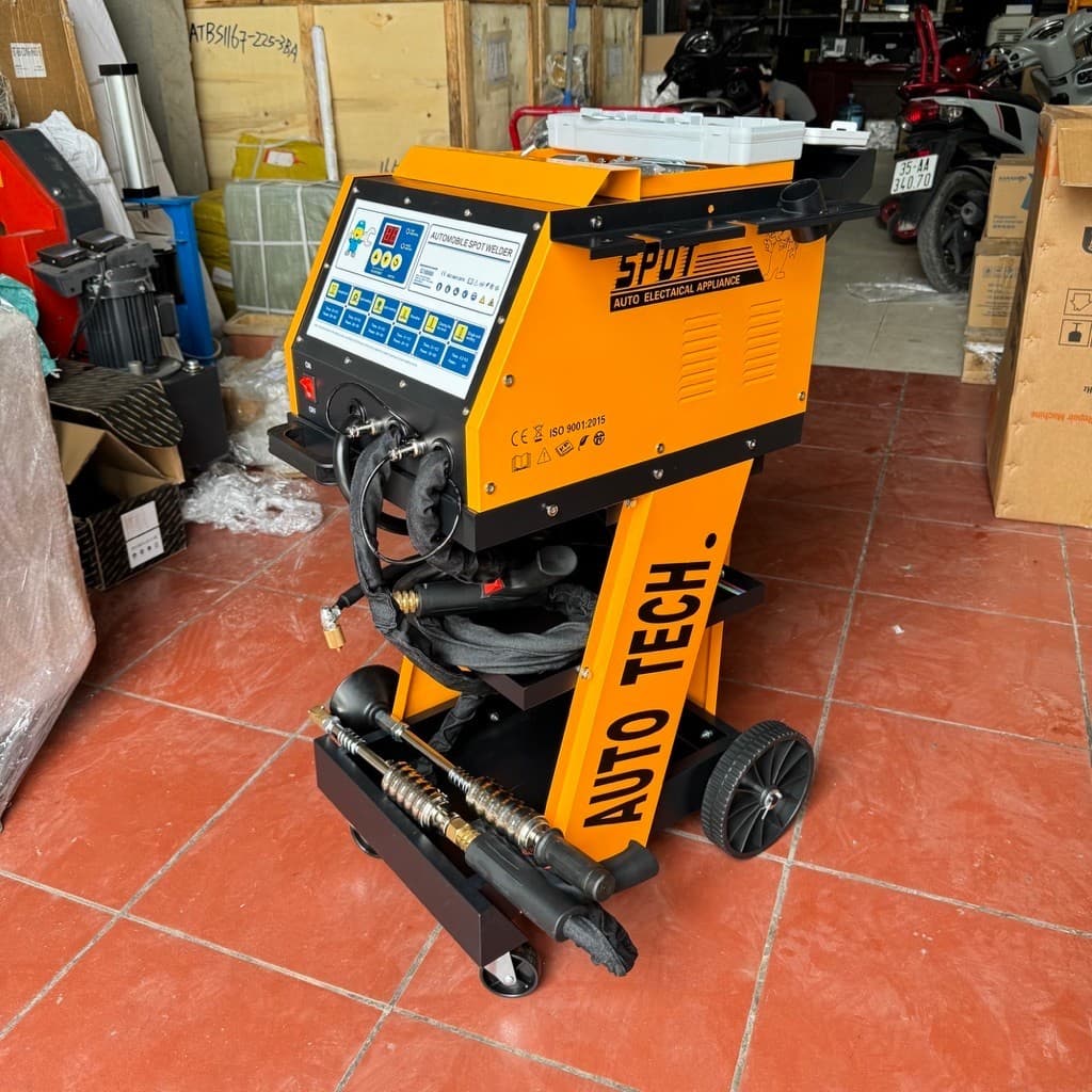 Máy hàn rút tôn công suất lớn sửa chữa vỏ xe hơi đa năng bền bỉ chuyên dụng bán chạy