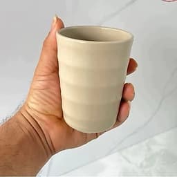 Combo 10 Cốc Tròn Thái Nhám 250 ml, 330 ml Bền đẹp chịu nhiệt tốt, nhựa cao cấp hàng Việt Nhật 5