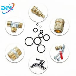 Gioăng cao su 400pcs Chất lượng cao - Roang cao su thay thế băng tan, Ron chỉ cao su. Thiết Bị Điện DQL 4