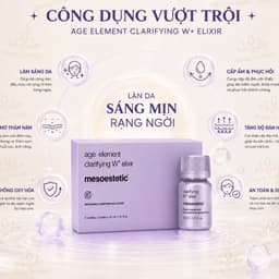 (ĐMN) Mesoestetic - Full Hộp Nước uống trắng da Mesoestetic Ultimate W+ Whitening Elixir 2