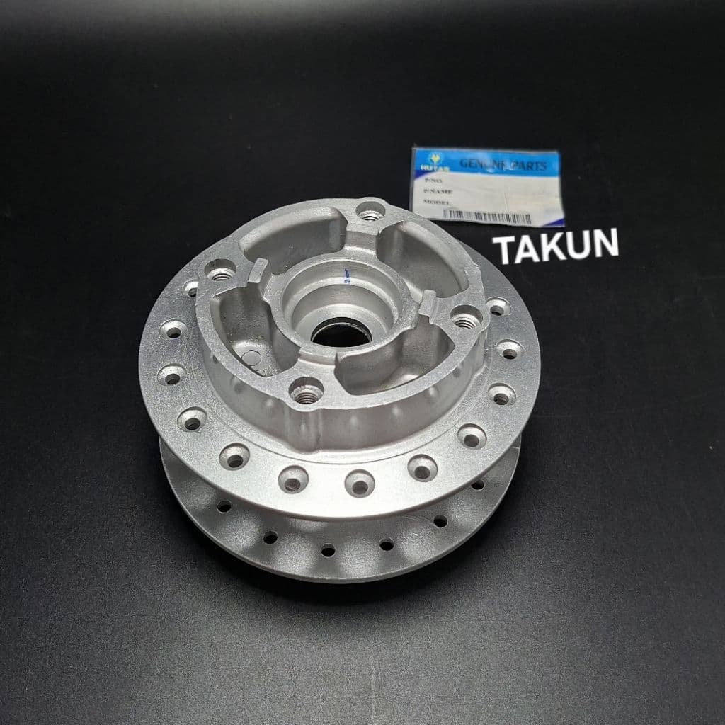Đùm moay ơ bánh trước xe WAVE S110, RSX, FUTURE 125... Đĩa
