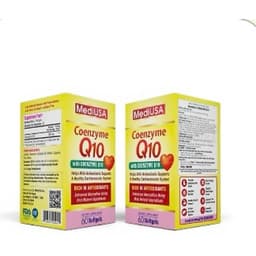 MediUSA COENZYME Q10 SẢN PHẨM CHỐNG OXY HÓA, HỖ TRỢ SỨC KHỎE TIM MẠCH, HỖ TRỢ NGĂN NGỪA BỆNH TIM MẠCH 2