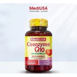 MediUSA COENZYME Q10 SẢN PHẨM CHỐNG OXY HÓA, HỖ TRỢ SỨC KHỎE TIM MẠCH, HỖ TRỢ NGĂN NGỪA BỆNH TIM MẠCH 3
