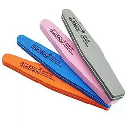 Phao dũa móng Sunshine 2 mặt nhám 100/180, độ nhám cao, dễ sử dụng Nail Michi Store 3