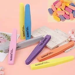 Phao dũa móng Sunshine 2 mặt nhám 100/180, độ nhám cao, dễ sử dụng Nail Michi Store 8