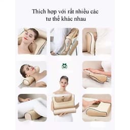 Gối massage cổ vai gáy máy massage hồng ngoại cao cấp hỗ trợ giảm đau mỏi vai gáy 7