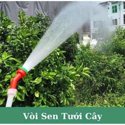 Vòi sen tưới cây 1000 lỗ chuyên cho rau, lan và hoa cây cảnh vườn rau 5