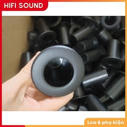 Ống cắm mic nhựa abs dành cho loa kéo, loa di động 2