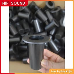 Ống cắm mic nhựa abs dành cho loa kéo, loa di động 6