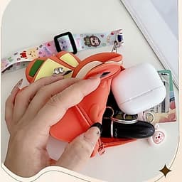 [Mới] Túi xách silicon Zootopia đeo chéo cho bé trai đựng lì xì túi tỏi thời trang Thỏ Judy Cáo 4