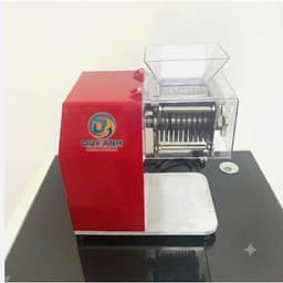 Máy thái thịt bò, thịt dê, thịt bê làm các món phở tái, dê tái chanh,... DQ90 công suất 1100W siêu khỏe mới 100% 6