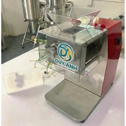Máy thái thịt bò, thịt dê, thịt bê làm các món phở tái, dê tái chanh,... DQ90 công suất 1100W siêu khỏe mới 100% 8