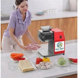 Máy thái thịt bò, thịt dê, thịt bê làm các món phở tái, dê tái chanh,... DQ90 công suất 1100W siêu khỏe mới 100% 5