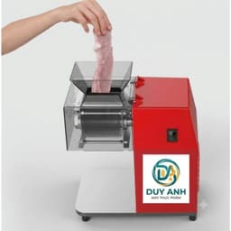 Máy Xắt Thịt Nướng DQ 90 2-2.5-3-3.5-5-7-10mm , Máy Thái Lát Thịt Heo Xào Công Suất 1100W 5