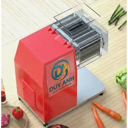 Máy Xắt Thịt Nướng DQ 90 2-2.5-3-3.5-5-7-10mm , Máy Thái Lát Thịt Heo Xào Công Suất 1100W 6