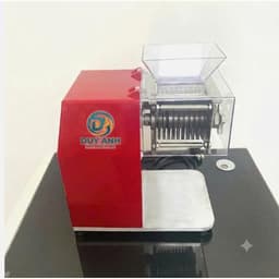 Máy Xắt Thịt Nướng DQ 90 2-2.5-3-3.5-5-7-10mm , Máy Thái Lát Thịt Heo Xào Công Suất 1100W 8