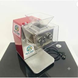 Máy Xắt Thịt Nướng DQ 90 2-2.5-3-3.5-5-7-10mm , Máy Thái Lát Thịt Heo Xào Công Suất 1100W 3