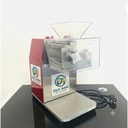 [Bảo hành 1 năm] Máy thái thịt dq90 với công suaart 1100w, thái thịt tươi, nướng, thịt bê, dê, bò lẫn da, cá,mực mới 100 2