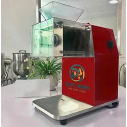 [Bảo hành 1 năm] Máy thái thịt dq90 với công suaart 1100w, thái thịt tươi, nướng, thịt bê, dê, bò lẫn da, cá,mực mới 100 8