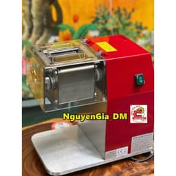 Máy Thái Thịt DQ90 – Chìa Khóa Nâng Cao Năng Tần Bếp Ăn Khu Công Nghiệp với nhiều cỡ dao 2-2.5-3-3.5-5-7-10mm thay dao 7