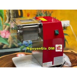 Máy Thái Thịt DQ90 – Chìa Khóa Nâng Cao Năng Tần Bếp Ăn Khu Công Nghiệp với nhiều cỡ dao 2-2.5-3-3.5-5-7-10mm thay dao 6