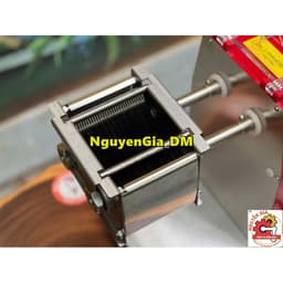 Máy Thái Thịt DQ90 Xắt Thịt Sống Chín – Dao Cắt Sắc Bén, Lát Thịt Hoàn Hảo đa dạng độ dày từ 2.0mm đến 10.mm 4