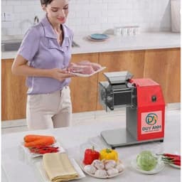Máy Thái Thịt DQ90 - Nhanh Chóng - Giá Tốt Nhất-Máy có thiết kế hiện đại, nhỏ gọn và tiện lợi, rất phù hợp với mọi không 9