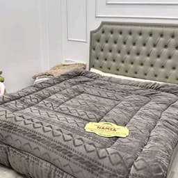 Chăn nỉ lông thỏ COCO mẫu mới 2026 (nặng 3,5 đến 3,7 kg)  -Chăn đông mềm mại, ấm áp, sang trọng .chăn đông đại hàn. 2