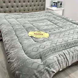 Chăn nỉ lông thỏ COCO mẫu mới 2026 (nặng 3,5 đến 3,7 kg)  -Chăn đông mềm mại, ấm áp, sang trọng .chăn đông đại hàn. 7