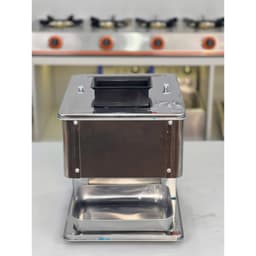 Máy thái thịt tươi sống, thái tai, bì dao tháo rời có nhiều cỡ dao 2-2.5-3-3.5-5-7-10mm, dễ dàng vệ sinh 4