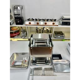 Máy thái thịt tươi sống, thái tai, bì dao tháo rời có nhiều cỡ dao 2-2.5-3-3.5-5-7-10mm, dễ dàng vệ sinh 7