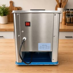 Máy thái thịt tươi sống dao tháo rời 2MM, 2,5MM,3MM, 3,5MM, 5MM,7MM,10MM New Mới 100% Bh chính hãng 6