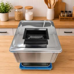 Máy thái thịt dao rời (Bộ dao tháo lắp dễ dàng đễ thay dao thế dầy mỏng và dễ vệ sinh) BH Chính Hãng 12 Tháng 3