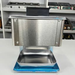 Máy Thái Thịt tươi sống dao tháo rời nhiều cỡ dao new 2026-Kích cỡ lát cắt: 2mm-2.5mm-3mm-3.5mm-5mm-7mm-10mm 3