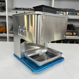Máy Thái Thịt tươi sống dao tháo rời nhiều cỡ dao new 2026-Kích cỡ lát cắt: 2mm-2.5mm-3mm-3.5mm-5mm-7mm-10mm 7