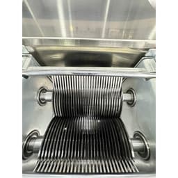 Máy Thái Thịt tươi sống dao tháo rời nhiều cỡ dao new 2026-Kích cỡ lát cắt: 2mm-2.5mm-3mm-3.5mm-5mm-7mm-10mm 5