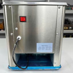 Máy Thái Thịt tươi sống dao tháo rời nhiều cỡ dao new 2026-Kích cỡ lát cắt: 2mm-2.5mm-3mm-3.5mm-5mm-7mm-10mm 6