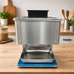 Máy Thái Thịt NEW dao tháo rời cỡ dao 2- 2.5 -3 -3.5 -5 -7 -10mmThái Thịt Bò Trần,Bò Xào,Thịt Bún Chả,Thịt Xiên Nướng 1