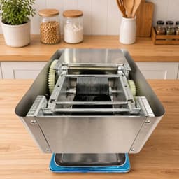 Máy Thái Thịt NEW dao tháo rời cỡ dao 2- 2.5 -3 -3.5 -5 -7 -10mmThái Thịt Bò Trần,Bò Xào,Thịt Bún Chả,Thịt Xiên Nướng 2