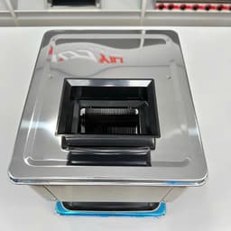 Máy thái thịt,tháo dao  tai, bì 1 cửa 2.0mm, 2.5mm, 3.5mm, 5.0mm.7mm thái thịt bò tái chín, thịt lợn làm bún chả 5