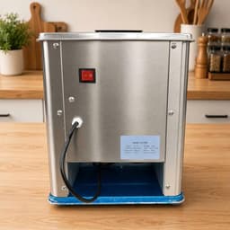 Máy Thái Thịt tươi sống dao tháo rời nhiều cỡ dao new 2026-Kích cỡt: 2mm-2.5mm-3mm-3.5mm-5mm-7mm-10mm 2
