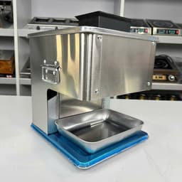 Máy Thái Thịt tươi sống dao tháo rời nhiều cỡ dao new 2026-Kích cỡt: 2mm-2.5mm-3mm-3.5mm-5mm-7mm-10mm 7