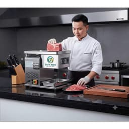 Máy Thái Thịt QX 260 – Công Suất 1500W Thái Mạnh – Nhanh – Không Kẹt với bộ Thịt lưỡi dao to nhất 2