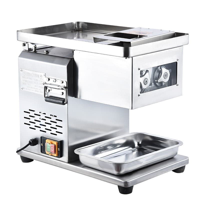 Máy Thái thịt công nghiệp công suất 1500w Máy thái thịt QX-260 Thái thịt tươi sống-năng suất 250kg/giờ