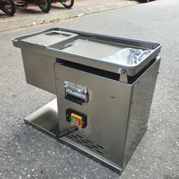 Máy thái thịt tươi sống QX-260 độ dài lát cắt 2.5 - 3.5 - 5.0mm lưỡi dao thay thế công xuất 1500w Chính Hãng 9