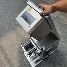 Máy thái thịt tươi sống QX-260 độ dài lát cắt 2.5 - 3.5 - 5.0mm lưỡi dao thay thế công xuất 1500w Chính Hãng 5