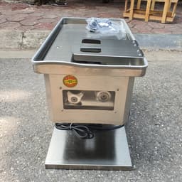 Máy thái thịt tươi sống QX-260 độ dài lát cắt 2.5 - 3.5 - 5.0mm lưỡi dao thay thế công xuất 1500w Chính Hãng 3