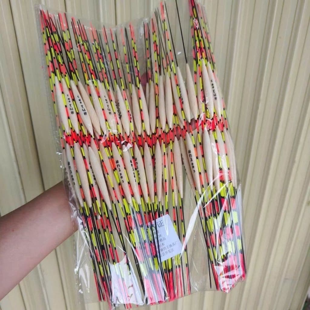[ COMBO 5 ] Phao Gỗ Linh Sam dài 33cm giá rẻ