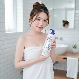 Sữa tắm dưỡng ẩm và làm sáng da Hatomugi (800ml) 3