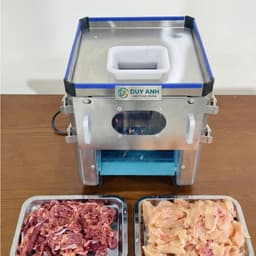 Máy thái thịt tươi sống làm phở bò, phở xào HD90 dao rời (HÀNG CHÍNH HÃNG BH 12 Tháng lỗi đổi 1-1 2